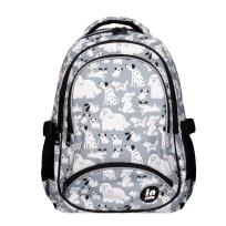 Opakowanie Plecak szkolny Psy szary