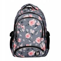 Opakowanie Plecak szkolny Róże szary