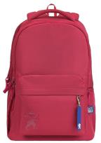 Opakowanie Plecak szkolny żurawinowy OXFORD