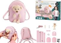 Opakowanie Plecak twórczy Niedźwiadek