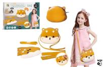 Opakowanie Plecak twórczy Piesek shiba