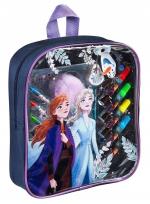 Opakowanie Plecak z wyposażeniem Kraina Lodu STNUX