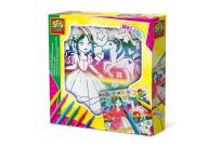 Opakowanie Płótno do kolorowania metaliczne