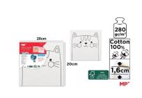 Opakowanie Płótno do malowania kotek 20x20