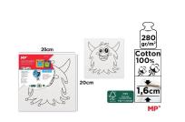 Opakowanie Płótno do malowania rogacz 20x20