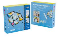 Opakowanie Plus-Plus Puzzle By Number Pies - 500 Elementów