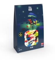 Opakowanie Plus-Plus świecące w ciemności 300 elementów