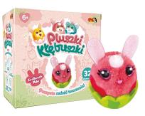 Opakowanie Pluszki-Kłębuszki 32el Króliczek Mila
