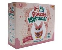 Opakowanie Pluszki-Kłębuszki 96el Króliczek
