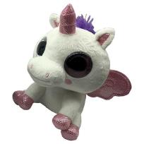 Opakowanie Pluszowy jednorożec z dużymi oczami