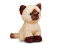 Opakowanie Pluszowy kotek syjamski 21x13cm