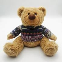 Opakowanie Pluszowy miś w sweterku