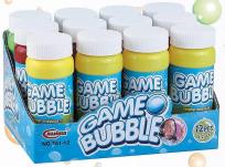 Opakowanie Płyn do baniek mydlanych 60ml (12szt)