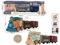 Opakowanie Pociąg na baterie, światło i dźwięk