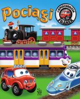 Okładka książki Pociągi. Samochodzik Franek