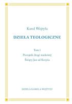 Okładka książki Początki drogi naukowej. Święty Jan od Krzyża