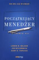 Okładka książki Początkujący menedżer