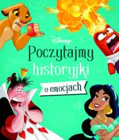 Okładka książki Poczytajmy historyjki o emocjach. Disney