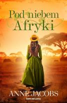 Okładka książki Pod niebem Afryki