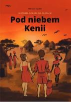 Okładka książki Pod niebem Kenii