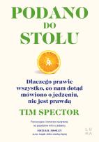 Okładka książki Podano do stołu