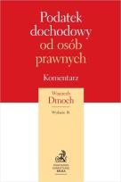 Okładka książki Podatek dochodowy od osób prawnych. Komentarz 2022