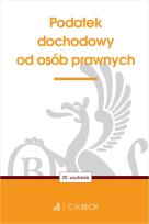 Okładka książki Podatek dochodowy od osób prawnych