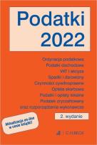 Okładka książki Podatki 2022 z aktualizacją online. Wydanie 2.
