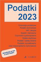 Okładka książki Podatki 2023 z aktualizacją online