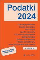 Okładka książki Podatki 2024 z aktualizacją onlie. Wydanie 2.