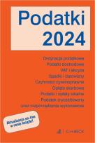 Okładka książki Podatki 2024 z aktualizacją online