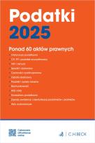 Okładka książki Podatki 2025 z aktualizacją online