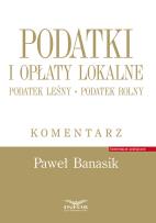 Okładka książki Podatki i opłaty lokalne. Podatek leśny