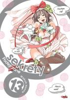 Okładka książki Podejrzane sekrety. Tom 13