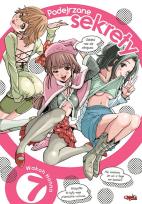 Okładka książki Podejrzane sekrety. Tom 7