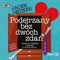 Okładka książki Podejrzany bez dwóch zdań audiobook