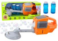 Opakowanie Podkaszarka do baniek mydlanych + 2 płyny