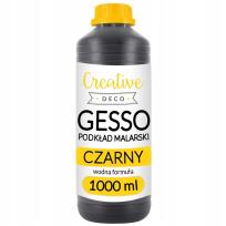 Opakowanie Podkład malarski czarny butelka 1L
