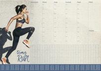 Opakowanie Podkład na biurko Planer Sport