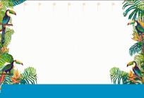 Opakowanie Podkład na biurko tropiki