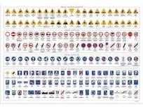 Opakowanie Podkład oklejany Znaki Drogowe DERFORM