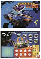 Opakowanie Podkład szkolny na biurko Hot Wheels