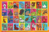 Opakowanie Podkładka Alfabet