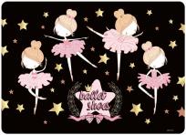 Opakowanie Podkładka laminowana Baletnica 12 DERFORM