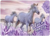 Opakowanie Podkładka laminowana Konie 25 DERFORM