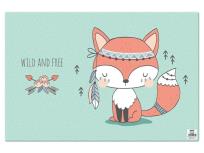 Opakowanie Podkładka na biurko 60x40cm Fox