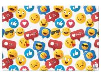 Opakowanie Podkładka na biurko 60x40cm Smile