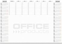 Opakowanie Podkładka na biurko A2/52K planer 2025/26 biały