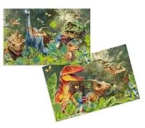 Opakowanie Podkładka na biurko Dinozaury