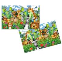 Opakowanie Podkładka na biurko dwustronna - Dżungla